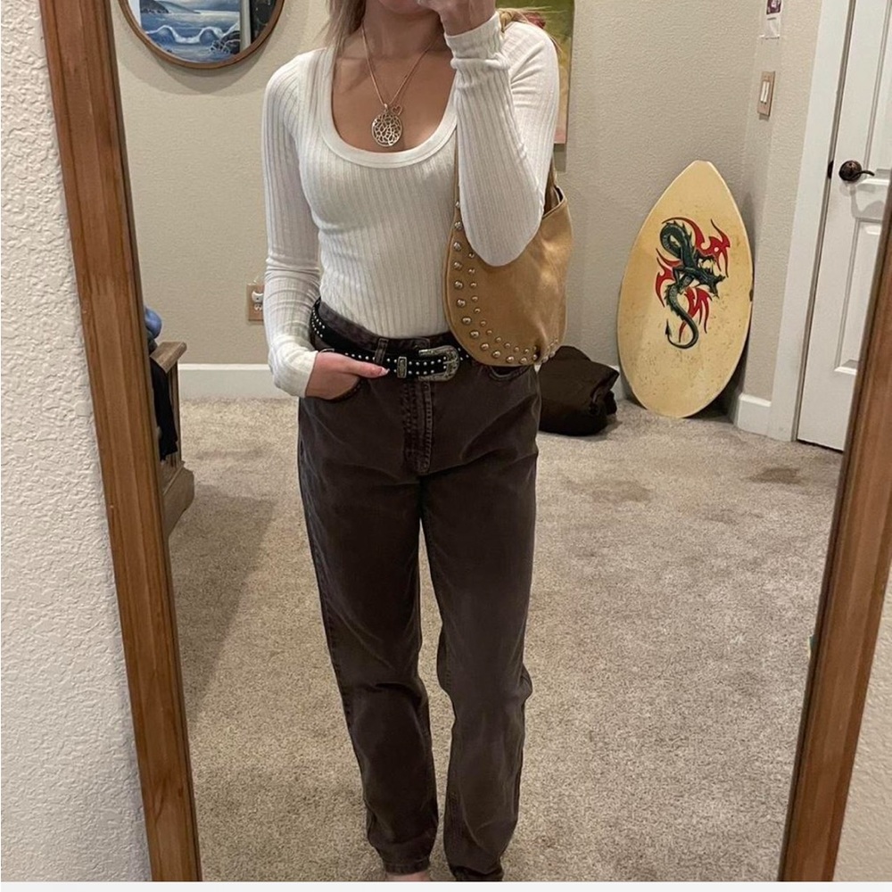 BDG Urban Outfitters Brown Jeans